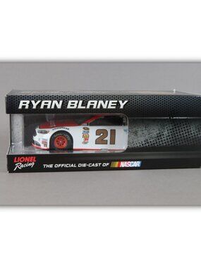 Lionel Ryan Blaney #21 2016 Ford Fusion 1 of 877 1:24 scale Wood Brothers